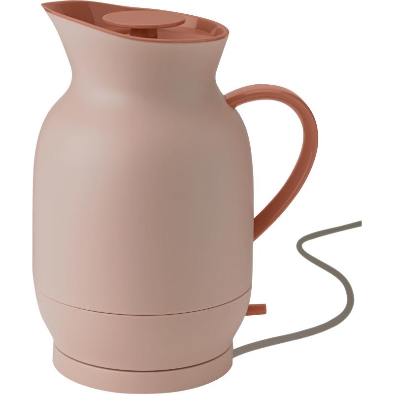 Amphora Elkedel 1,2 Liter, Soft Peach fra Stelton