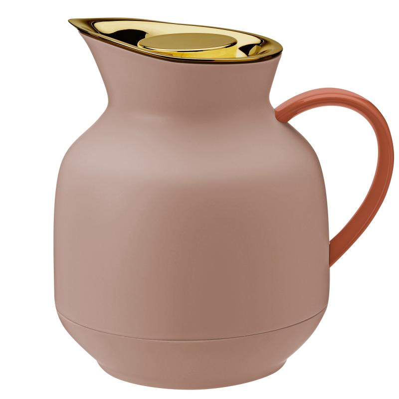 Amphora Termokande 1 Liter, Te, Soft Peach fra Stelton