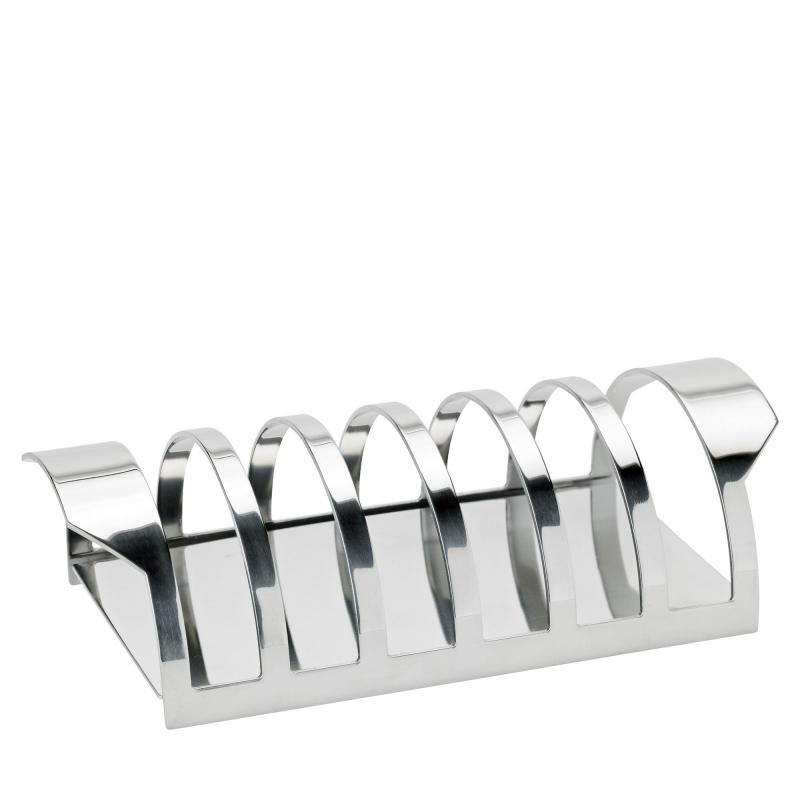 Arne Jacobsen Toastholder 16 Cm, Rustfrit Stål fra Stelton