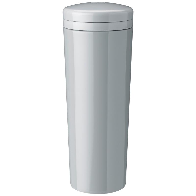 Carrie Termoflaske 0,5 Liter, Lysegrå fra Stelton