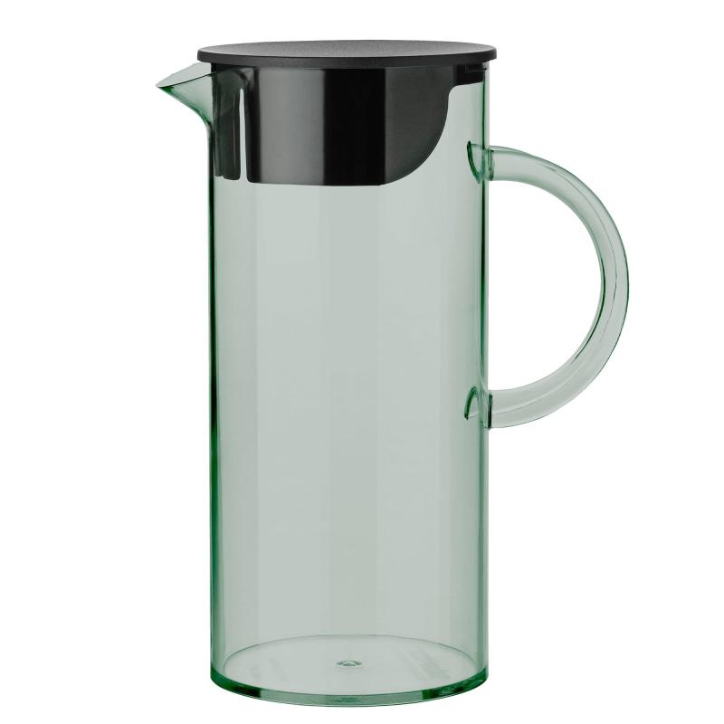 Em77 Kande Med Låg 1,5 Liter, Dusty Green fra Stelton
