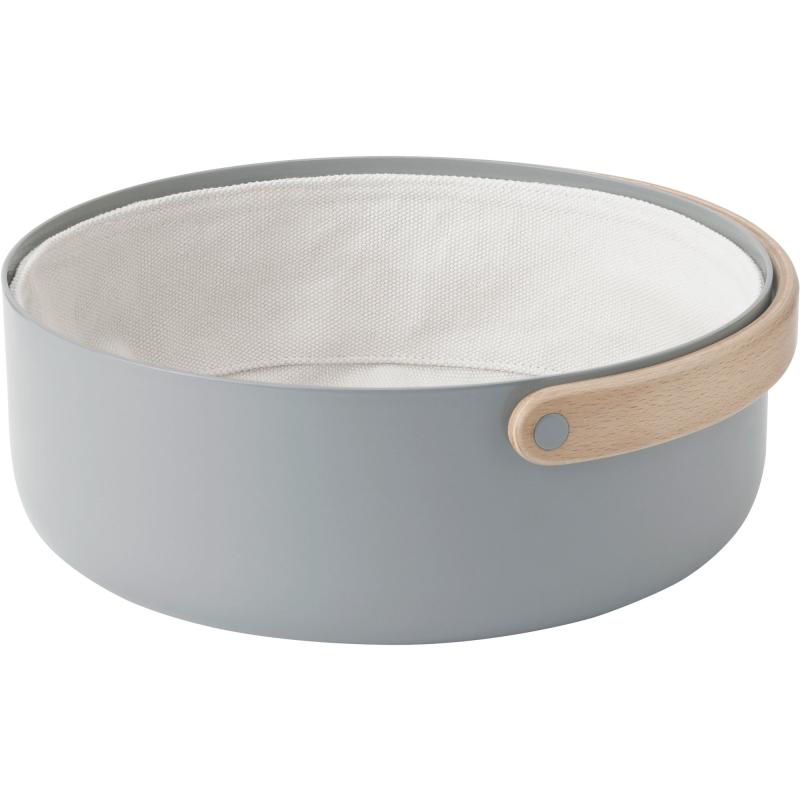 Emma Brødkurv, 21 Cm, Grey fra Stelton
