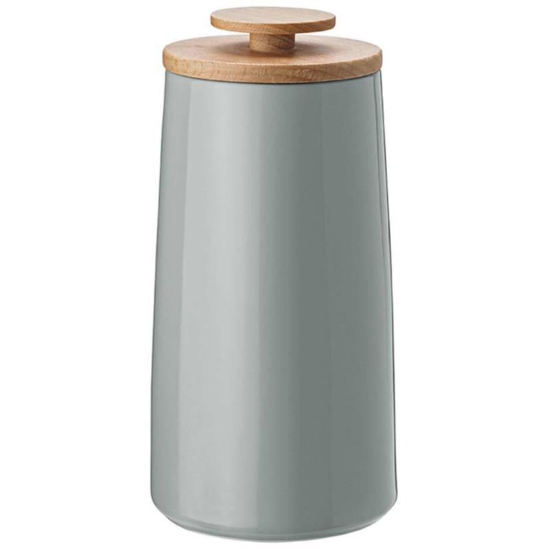 Emma Tedåse Opbevaringskrukke   Grå fra Stelton