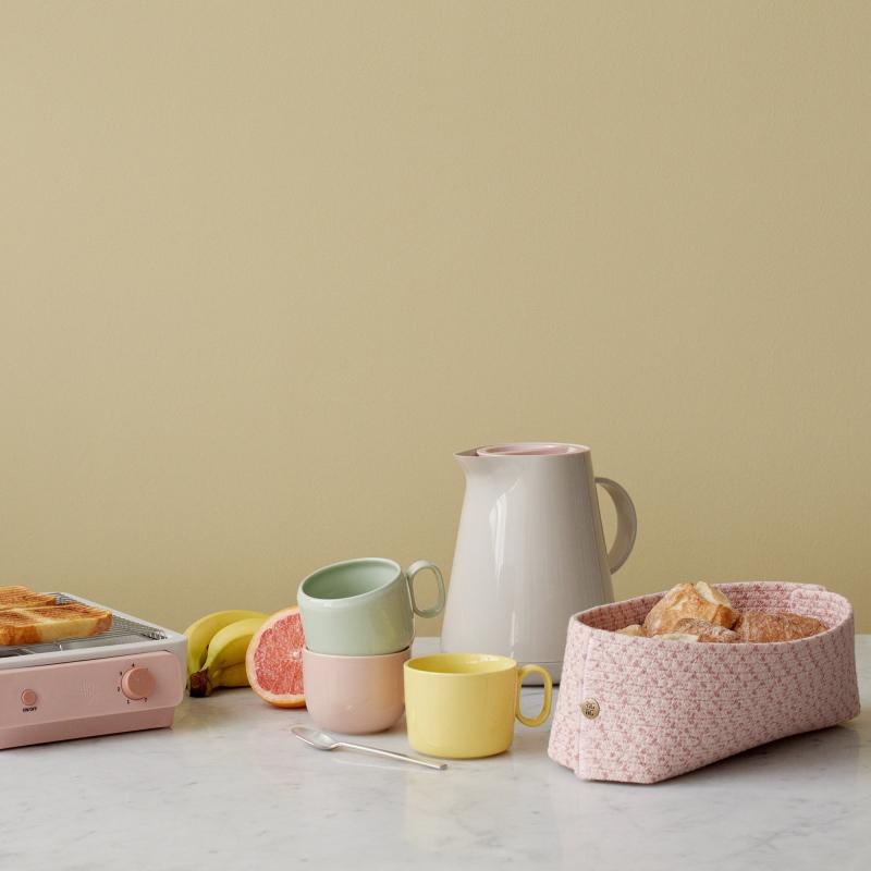 Knit It Brødkurv, Rose fra Stelton