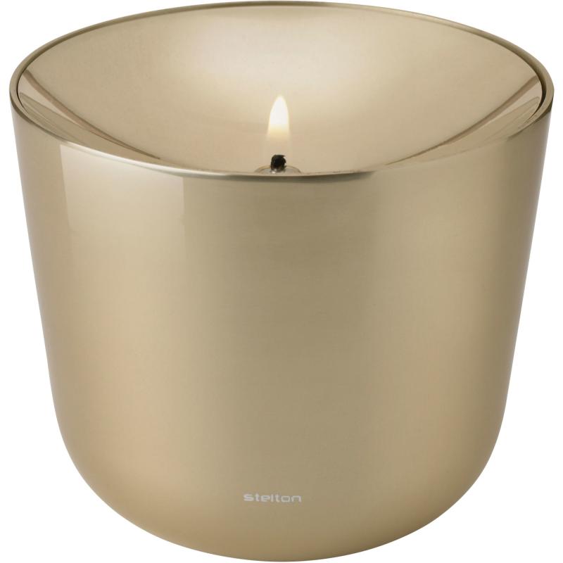 Solis Olielampe, 11,5 Cm, Brass fra Stelton