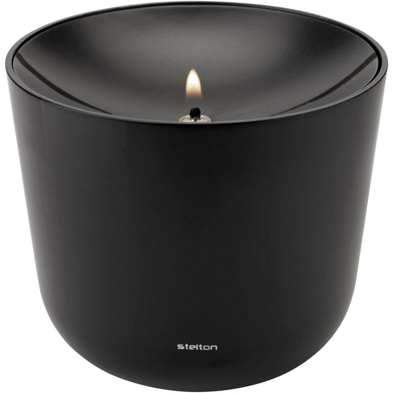 Solis Olielampe, 11,5 Cm, Soft Black fra Stelton