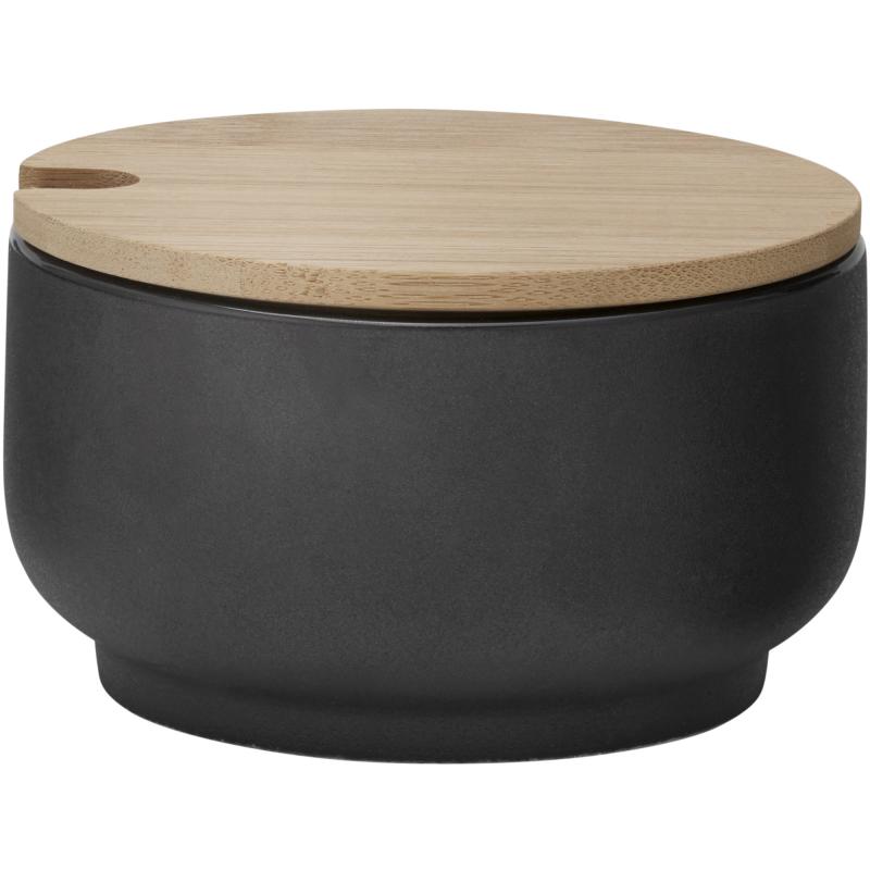 Theo Sukkerskål, Sort fra Stelton