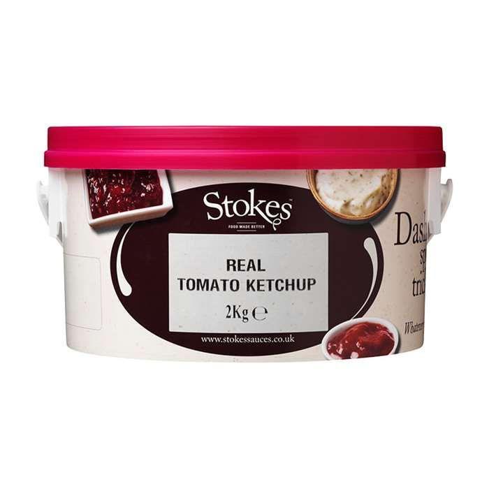 Stokes Tomatketchup 2 Kg