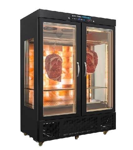 Dry Age Modningsskab 1300 Liter Med Saltvæg Frenox fra Gastroudstyr