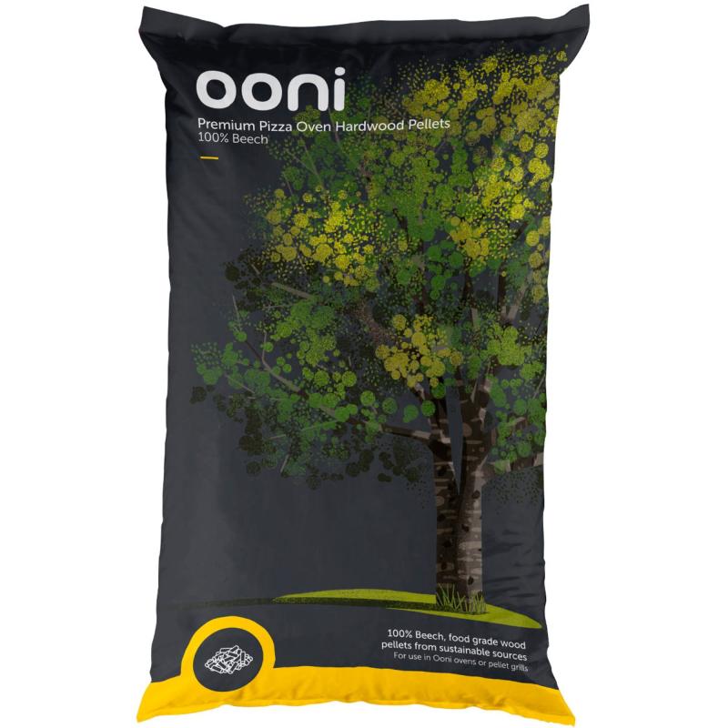 Premium Træpiller, 10 Kg. fra Ooni