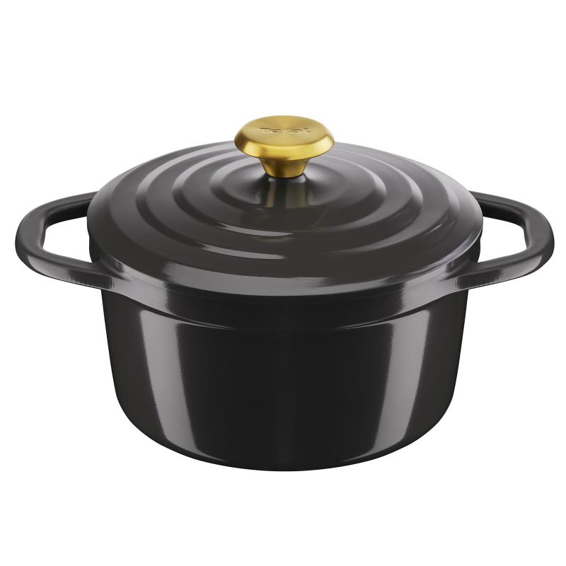 Air Gryde, 3,1 Liter, 20 Cm, Grå fra Tefal