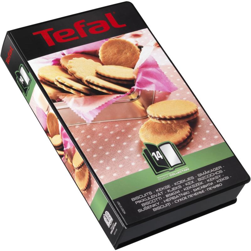 Snack Collection Plader: Kiks   Småkager (14) fra Tefal