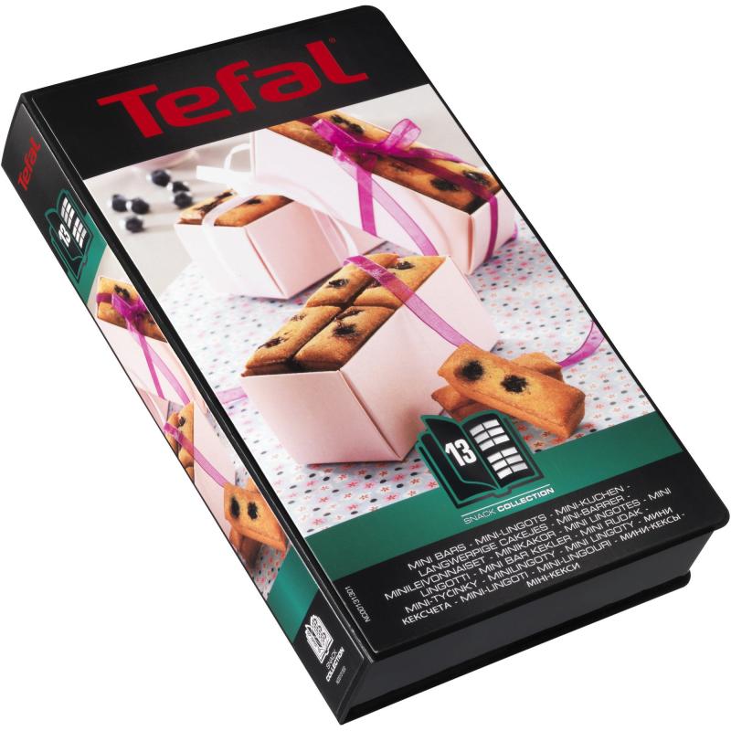 Snack Collection Plader: Mini Bars   Financiers (13) fra Tefal