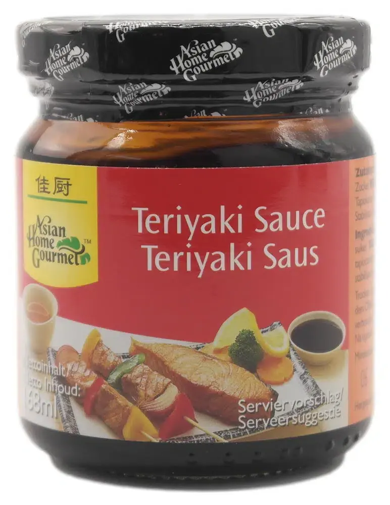 Asian Home Gourmet Teriyaki Sauce 168 Ml