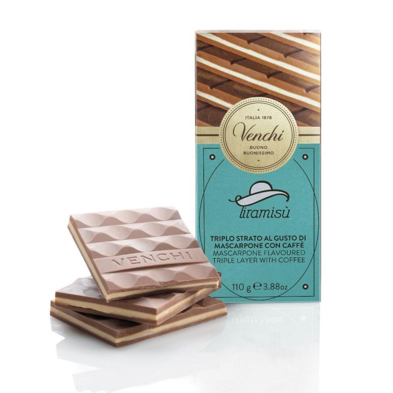 Glutenfri Tiramisu Chokoladebar   Venchi