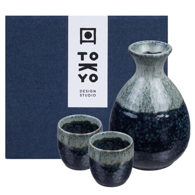 Namako Unofu Sake Sæt, 3 Dele fra Tokyo Design Studio