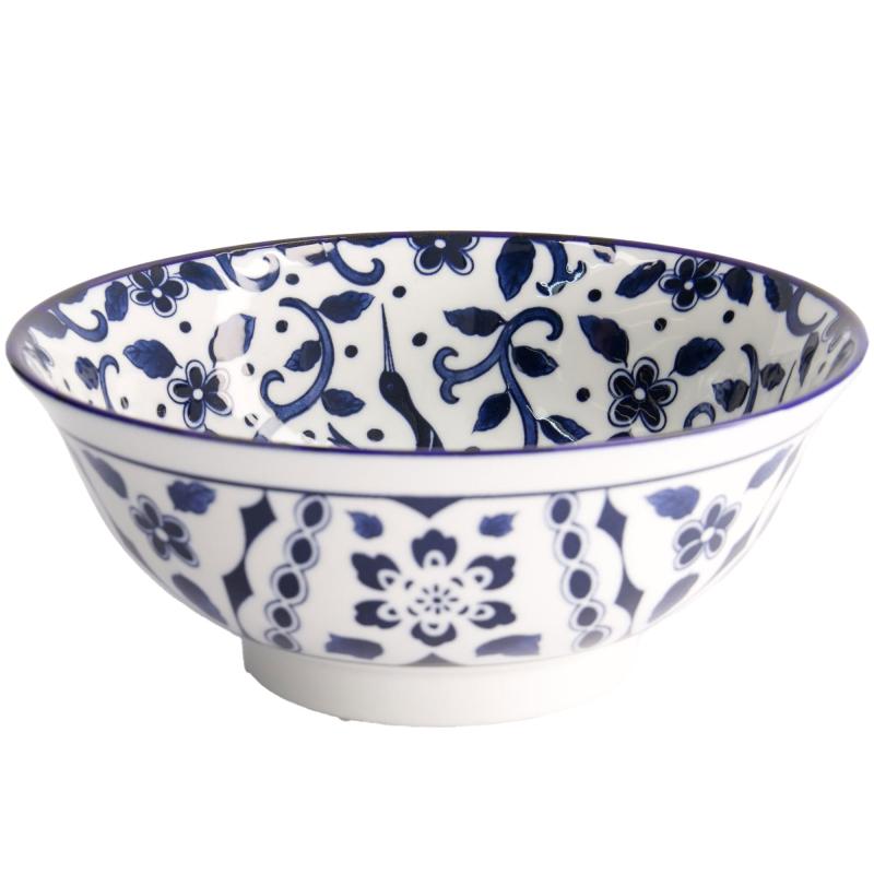 Blue Maizuru Ramenskål 1.300 Ml fra Tokyo Design Studio