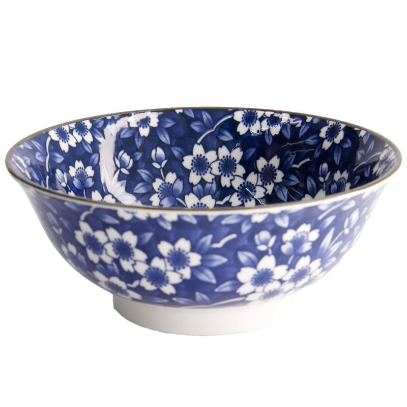 Blue Sakura Ramenskål 1.300 Ml fra Tokyo Design Studio