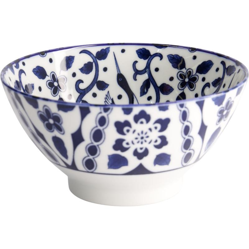 Blue Maizuru Ramenskål 1.000 Ml fra Tokyo Design Studio