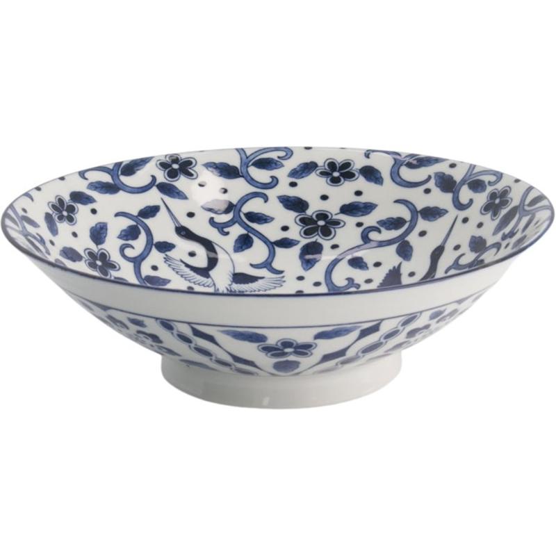 Blue Maizuru Ramenskål 1.600 Ml fra Tokyo Design Studio