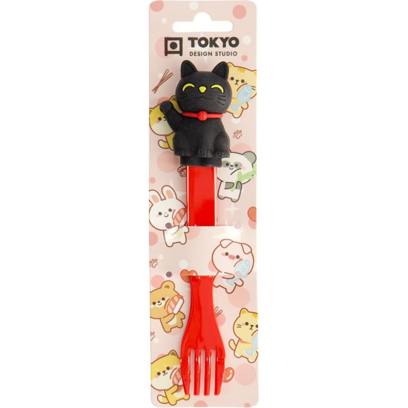 Børnegaffel, Kat fra Tokyo Design Studio