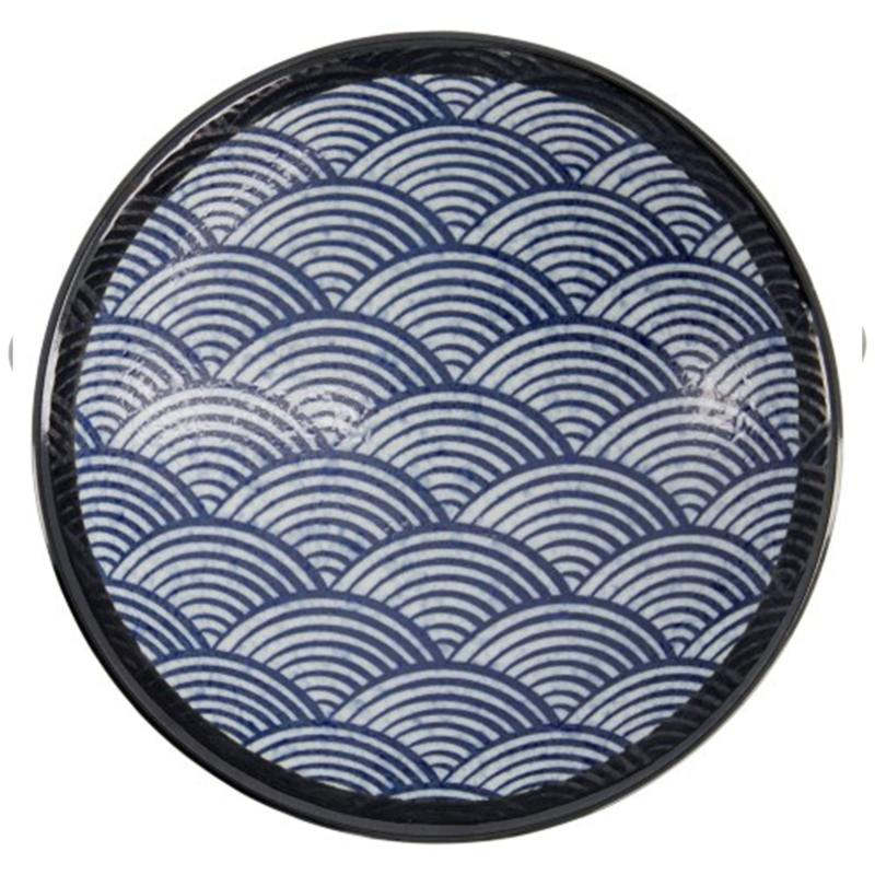 Aisai Seigaiha Salatskål 25 Cm fra Tokyo Design Studio