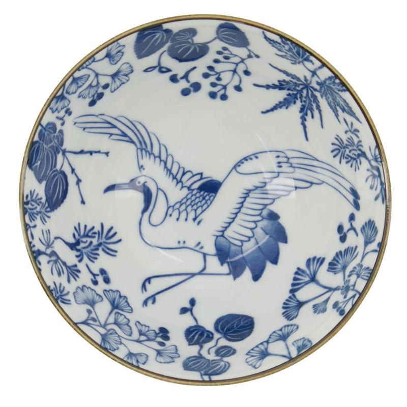 Flora Japonica Ramenskål, Crane fra Tokyo Design Studio