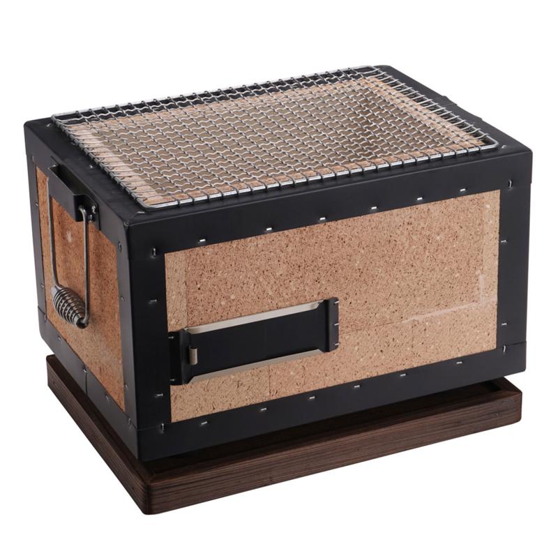 Konro Bordgrill 31x23x20 Cm, Diatomite fra Tokyo Design Studio