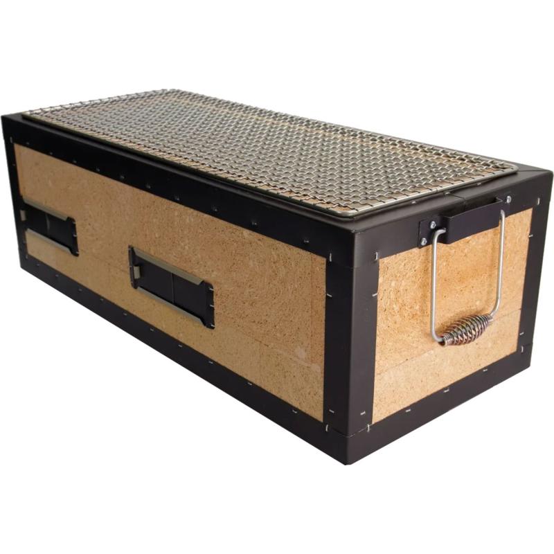Konro Bordgrill 54x23x20 Cm, Diatomite fra Tokyo Design Studio