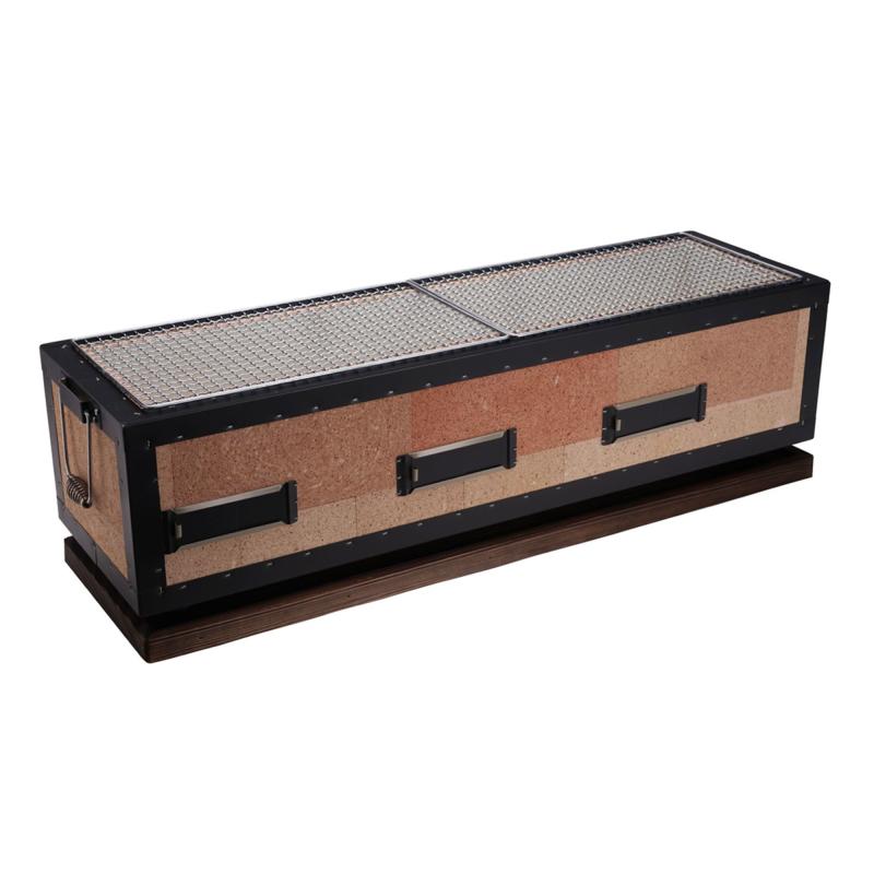 Konro Bordgrill 77x23x20 Cm, Diatomite fra Tokyo Design Studio