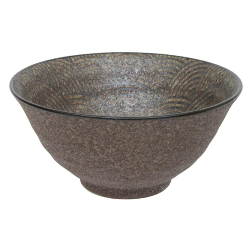 Minoyaki Ramenskål, Bronze Matt fra Tokyo Design Studio