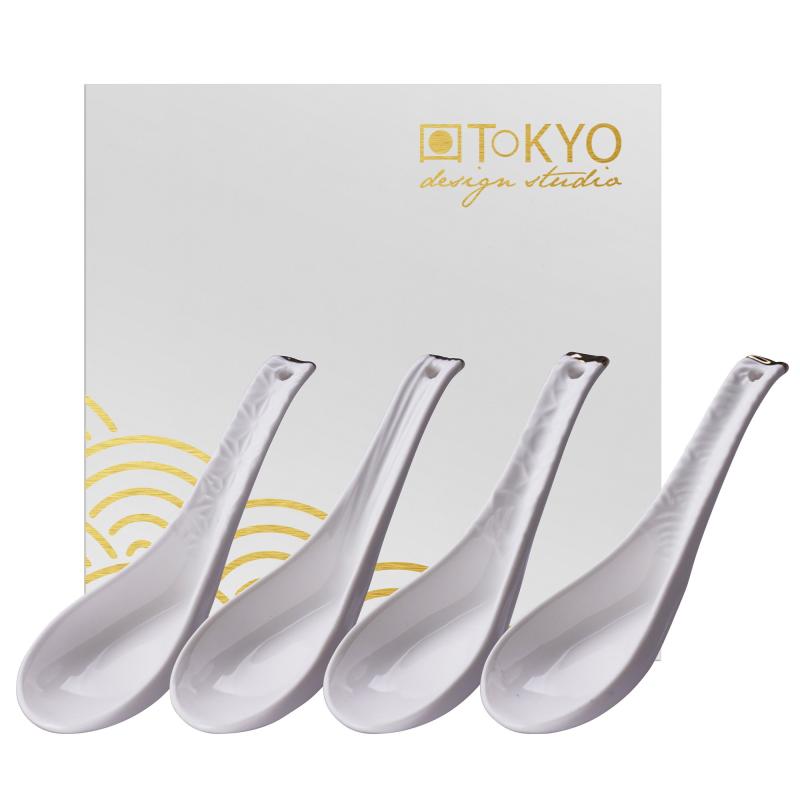 Nippon White Suppeske 4 Stk. fra Tokyo Design Studio