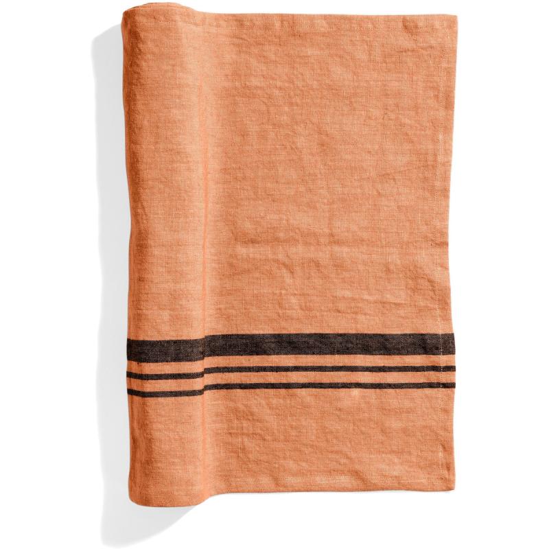 Bordløber Lift I Linned, Terracotta fra Top Drawer