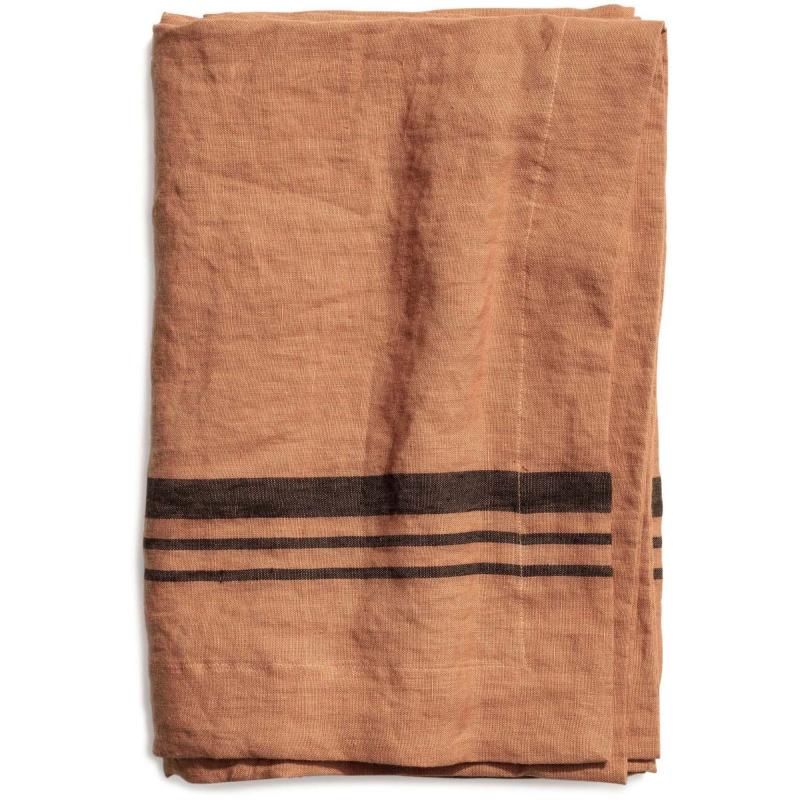Dug Limrick 160 X 160 Cm., Terracotta fra Top Drawer
