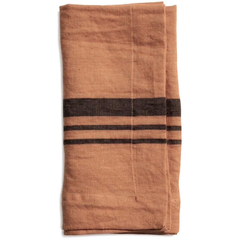 Servietter Littlewood 4 Pak, Terracotta fra Top Drawer