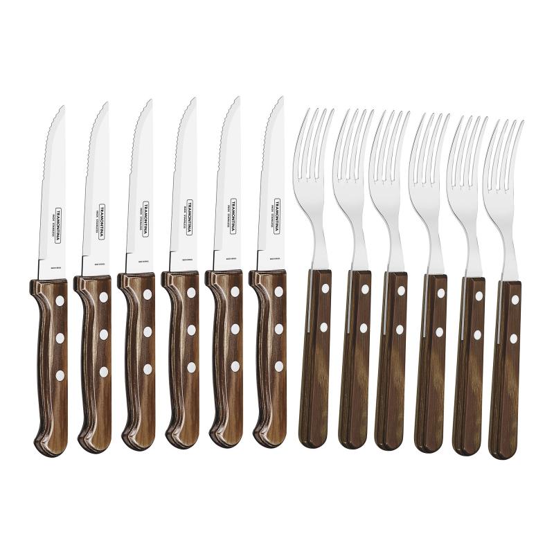 Steakbestik 12 Dele fra Tramontina