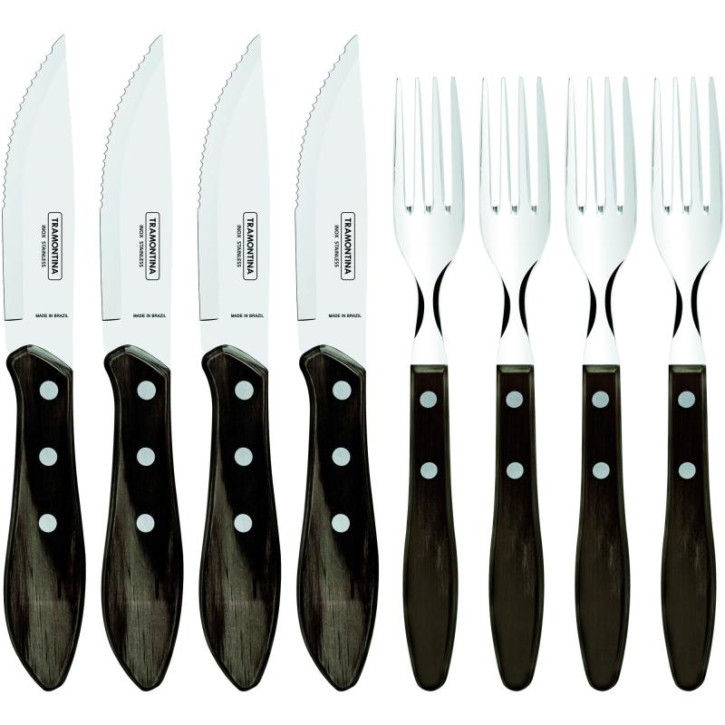 Steakbestik 8 Dele 21,5 Cm fra Tramontina