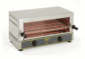 Bred Salarmandergrill Rollergrill fra Gastroudstyr