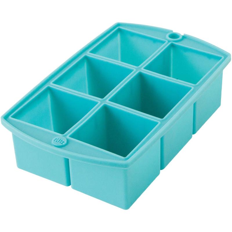 Mega Isterningebakke Turkis fra Kitchen Basic