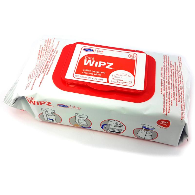 Café Wipz Renseservietter fra Urnex
