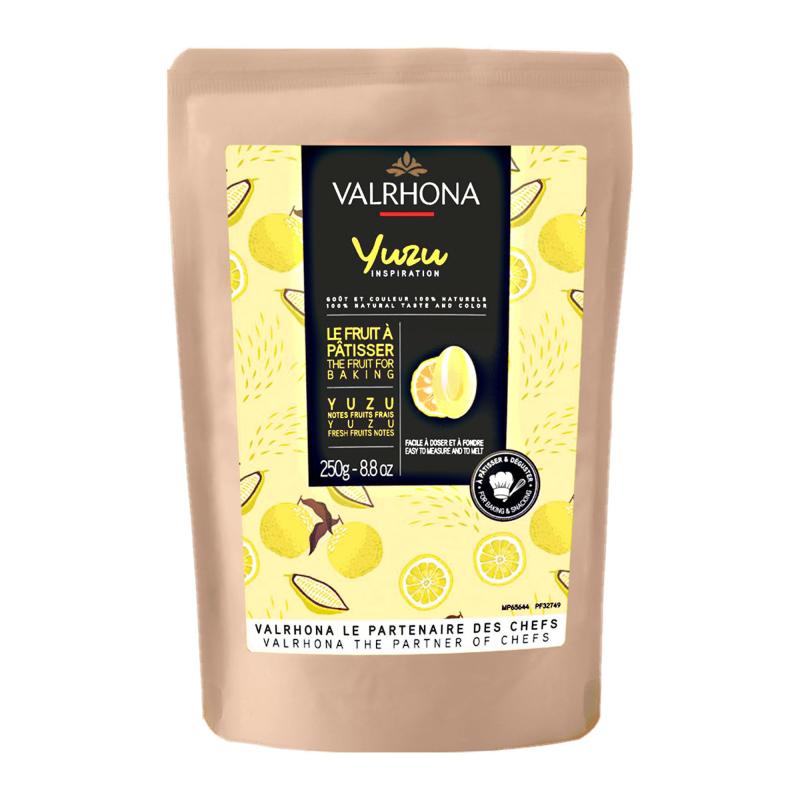 Inspiration Yuzu Chokolade, 250 G fra Valrhona