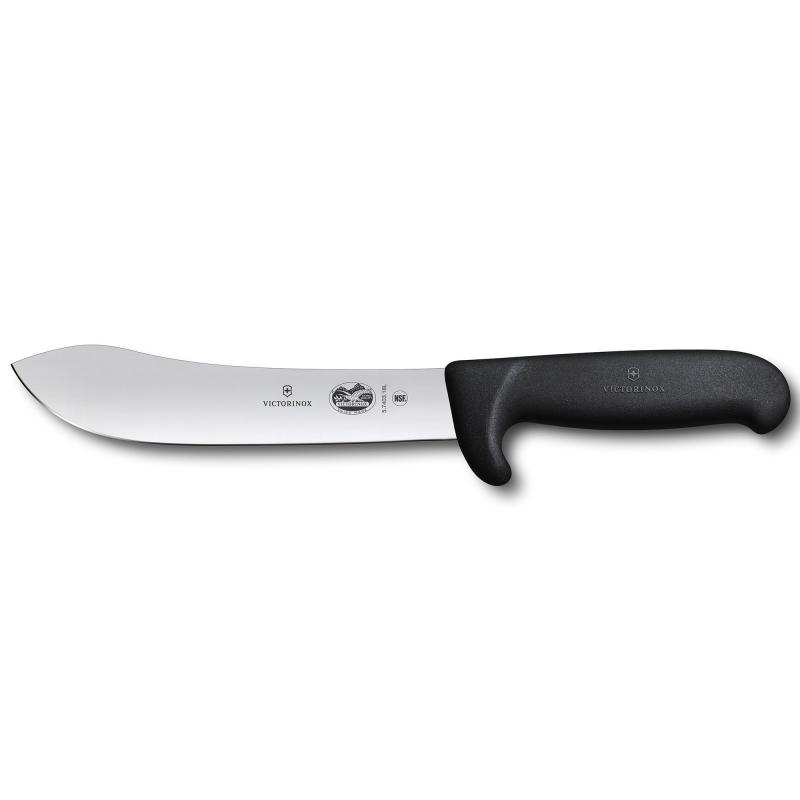 Butcher's Knives Fibrox Bred Slagterkniv 18 Cm. fra Victorinox