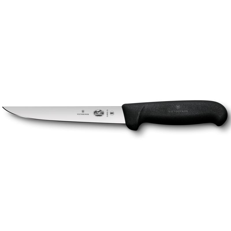 Butcher's Knives Fibrox Bred Udbenerkniv 15 Cm. fra Victorinox