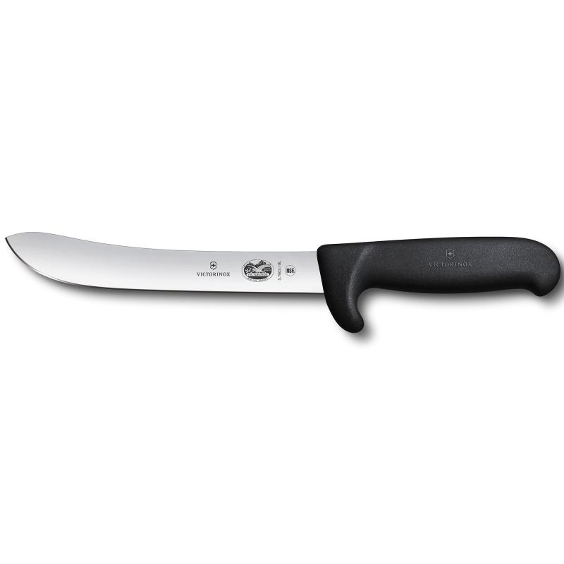 Butcher's Knives Fibrox Slagterkniv Med Næse 18 Cm. fra Victorinox