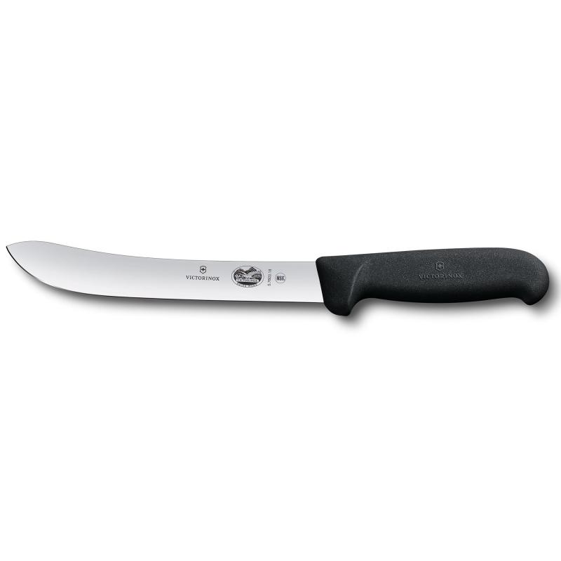 Butcher's Knives Slagterkniv Smalt Blad 18 Cm. fra Victorinox