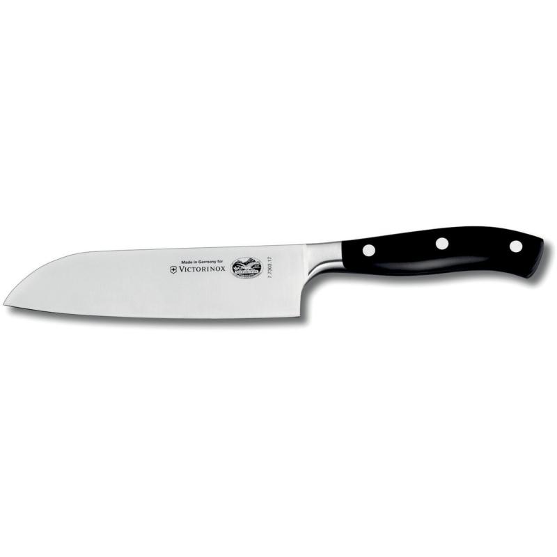 Grand Mã¢itre Santokukniv I Sort, 17 Cm. fra Victorinox