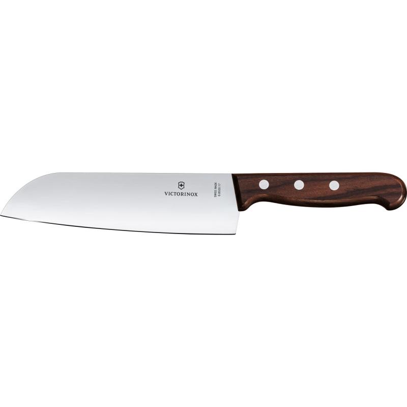 Santokukniv 17 Cm, Wood fra Victorinox
