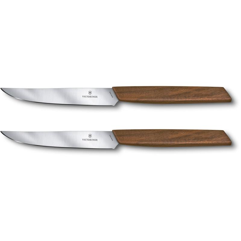 Swiss Modern Steakknive 12cm., 2 Stk. fra Victorinox