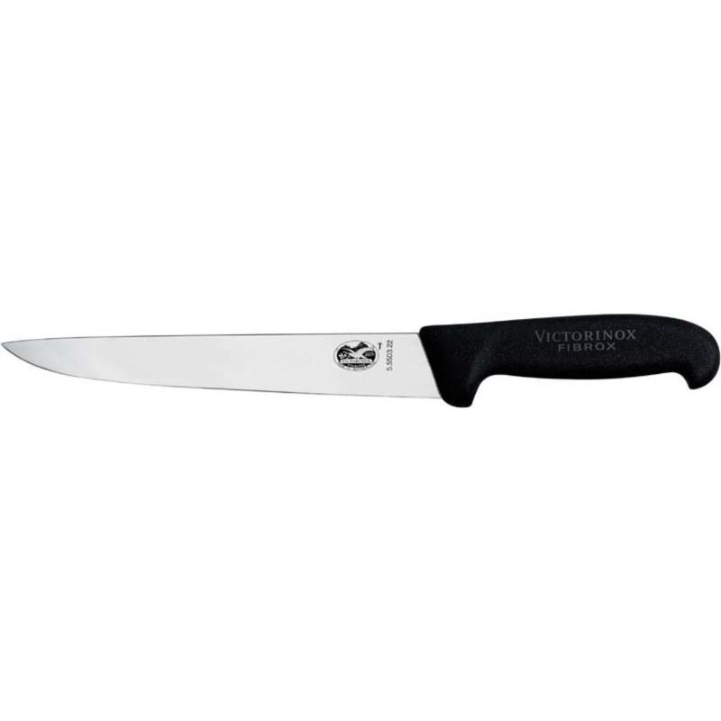 Udstykningskniv Med Fibrox Skæfte, 22cm. fra Victorinox
