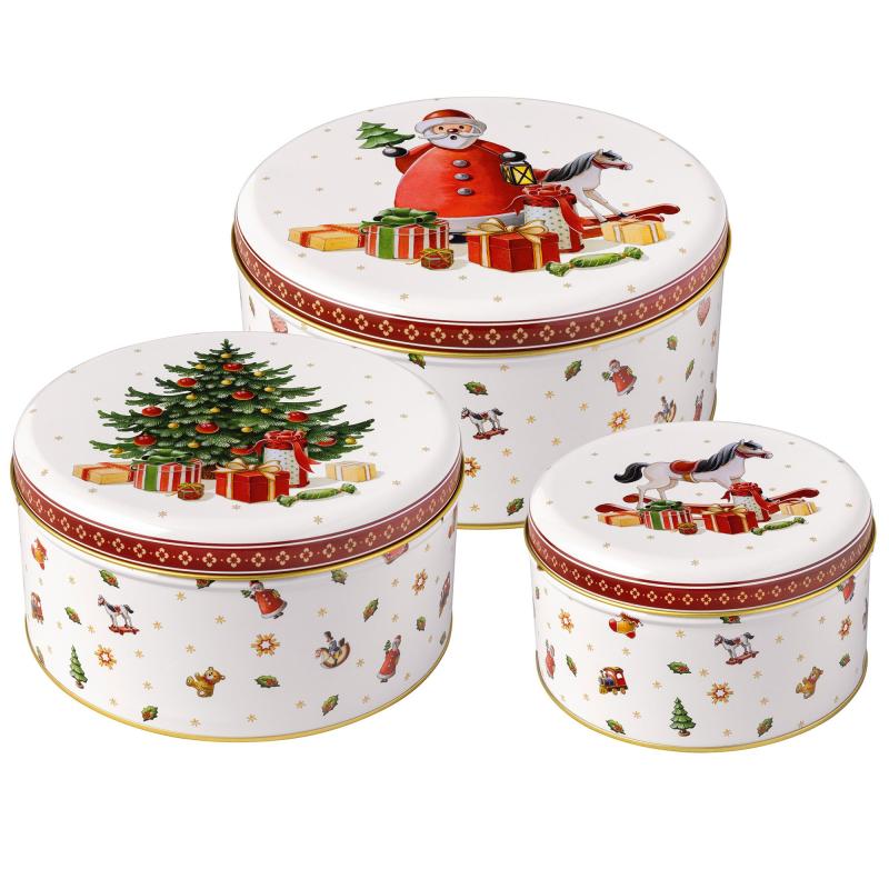 Winter Sæt Med Kagedåser fra Villeroy & Boch